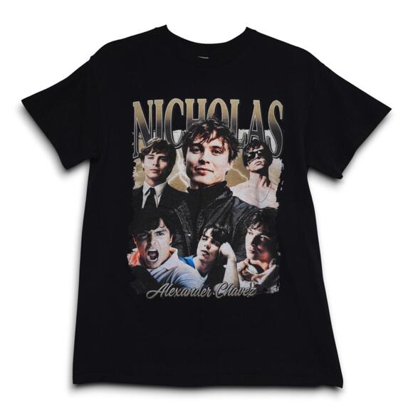 Gildan Other - Nicholas Alexander Chavez Graphic T Shirt Black Gildan Heavy Cotton Mens Size M